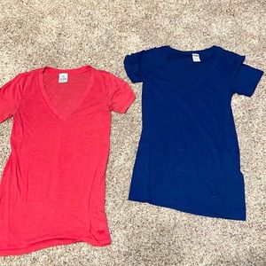 PINK T SHIRT BUNDLE XS